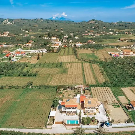 Irene Villa Sarakinádhon Exterior foto